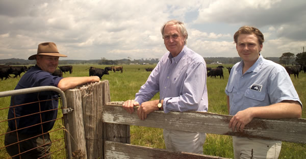 Peter Greenham Snr (middle) and Peter Greenham Jnr (right) Peter Greenham Snr (middle) and Peter Greenham Jnr (right)